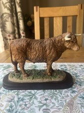 Realistic highland cow for sale  WARRINGTON