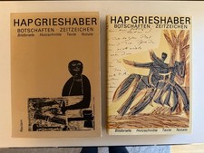 Hap grieshaber botschaften gebraucht kaufen  München