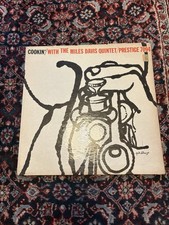 Miles Davis; Cookin; Prestige 7094; DG, OG, First, RVG, 50th NYC; NICE COPY comprar usado  Enviando para Brazil