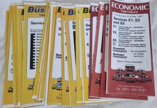 Busways bus timetables for sale  HOUGHTON LE SPRING
