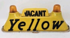 Vintage yellow taxi for sale  Greenville