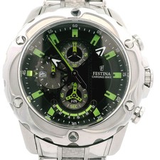 Herrenarmbanduhr festina chron gebraucht kaufen  Duisburg