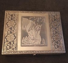 Handcrafted metal embossed for sale  GRIMSBY