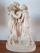 Three graces statue for sale  SHANKLIN