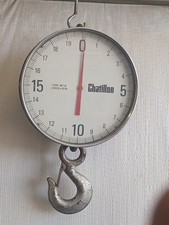Chatillon ton capacity for sale  Bakersfield