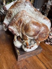 Scultura ceramica giancarlo usato  Grottaferrata