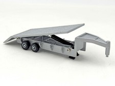 Usado, Reboque de plataforma de pescoço de ganso prata quinta roda inclinável em escala 1/64 comprar usado  Enviando para Brazil