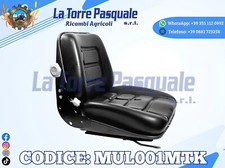 Sedile trattore cingolato usato  Foggia