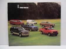 Folheto 1991 Ford Trucks Dealer F-100 Power Stroke Diesel F-250 Ranger Bronco, usado comprar usado  Enviando para Brazil