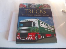 Trucks hardback large for sale  BUXTON