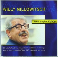 Cd - Willy Millowitsch - His Great Successes - A5576 comprar usado  Enviando para Brazil