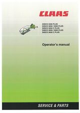 Manuale operatori claas usato  Spedire a Italy