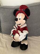 Mickey christmas plush d'occasion  Expédié en Belgium