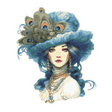 Victorian peacock lady for sale  FRINTON-ON-SEA