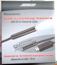 Somikon usb endoskop gebraucht kaufen  Kevelaer