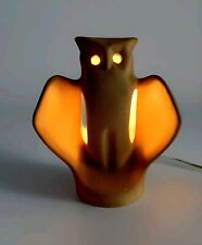 Magnifique lampe hibou d'occasion  Jassans-Riottier