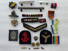 Collection militaria badges for sale  WOKING