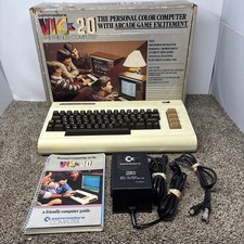 Commodore vic vintage for sale  Trenton