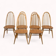 Ercol dining chairs for sale  HALSTEAD