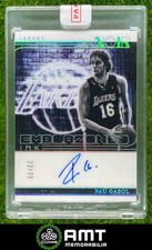 2024 Panini Noir #11 Pau Gasol tinta estampada 22/75 Los Angeles Lakers autografada comprar usado 2024 Panini Noir #11 Pau Gasol tinta estampada 22/75 Los Angeles Lakers autografada comprar usado  Enviando para Brazil
