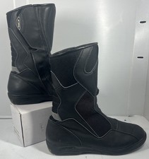 BOTAS SIDI ON ROAD VWAY/NER STIVALI WAY RAIN TAMANHO M 9,5 EUR 43 COR PRETA comprar usado  Enviando para Brazil