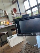 Jvc double din for sale  HINTON ST. GEORGE