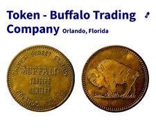Moneta token buffalo usato  Italia