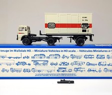Magirus 20ft container gebraucht kaufen  Neunkirchen