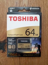 Compact flash toshiba usato  Brindisi