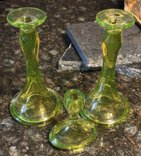 candlestick holder set 3 for sale  Jasper