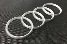 Emblema Francobollo Logo Copertura motore Cofano AUDI A3 A4 A5 A6 A7 A8 Q5 Q7, usado comprar usado  Enviando para Brazil