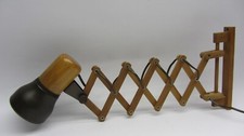Holz gelenkarm lampe gebraucht kaufen  Wuppertal