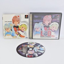 LOVE and DESTROY LxD PS1 Playstation Para JP System 2975 p1 comprar usado  Enviando para Brazil