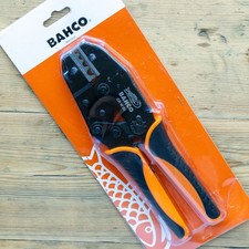 Bahco ratcheting crimping for sale  NEWARK