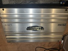 Pyramid car amp for sale  CANTERBURY