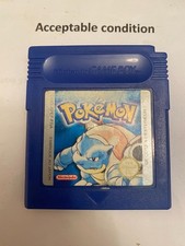 Usado, Genuíno Pokemon versão azul FRA jogo francês Game Boy com nova bateria comprar usado  Enviando para Brazil