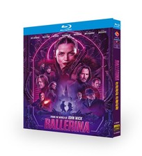 Selo From the World of John Wick: Ballerina (2025) 1 disco 1080P All RegionPlay comprar usado  Enviando para Brazil