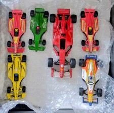7pc plastic diecast for sale  LIVERPOOL