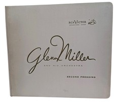 Glenn Miller And His Orchestra "Second Pressing" Vinyl Record LP (5 record set), usado comprar usado Glenn Miller And His Orchestra "Second Pressing" Vinyl Record LP (5 record set), usado comprar usado  Enviando para Brazil
