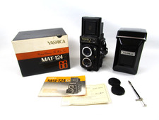 Vintage yashica mat for sale  Dundee