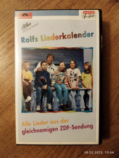 Rolfs liederkalender vhs gebraucht kaufen  Ilmenau, Martinroda