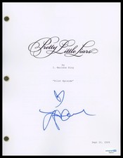 Lucy Hale "Pretty Little Liars" AUTÓGRAFO assinado Aria piloto episódio roteiro ACOA comprar usado  Enviando para Brazil