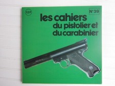 Cahiers pistolier pistolet d'occasion  Triel-sur-Seine