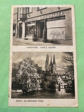 Ansichtskarte soest konditorei gebraucht kaufen  Eiterfeld