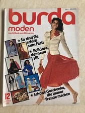 Burda moden dezember gebraucht kaufen  Weil am Rhein