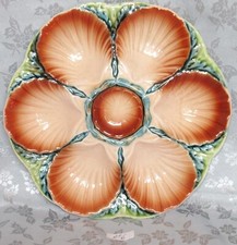 Antique french sarreguemines d'occasion  Hazebrouck