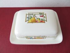Beurrier céramique villeroy d'occasion  Guilherand-Granges