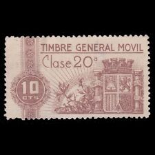 Fiscal.TIMBRE GENERAL MOVIL.1938.10c.Clase 20.MNG Fiscal.ALEMANY 1 comprar usado  Enviando para Brazil