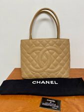 Chanel medallion beige for sale  New Orleans