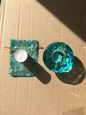 Glass tea light for sale  BRISTOL
